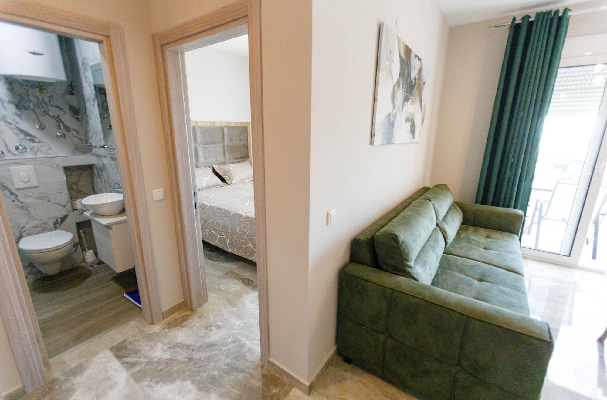 Posejdon Lux Lägenhet Utjeha Exteriör bild